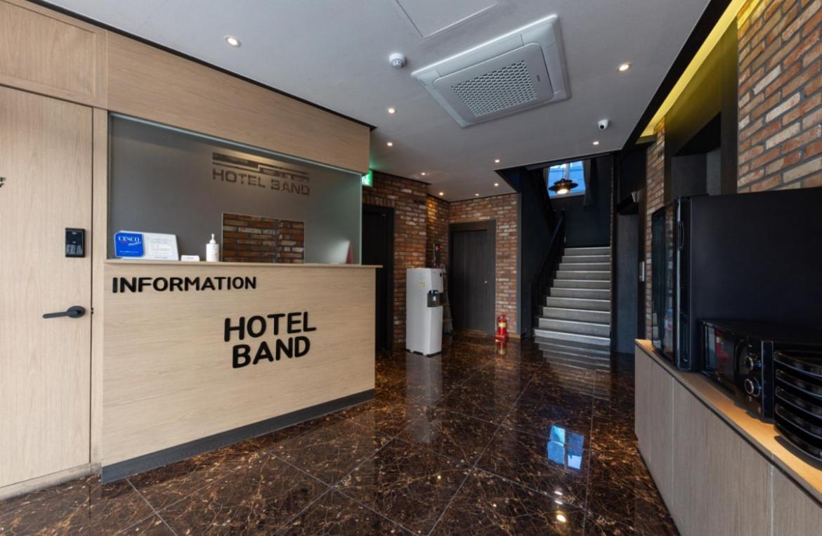 Hotel Band Pyeongtaek Exterior foto